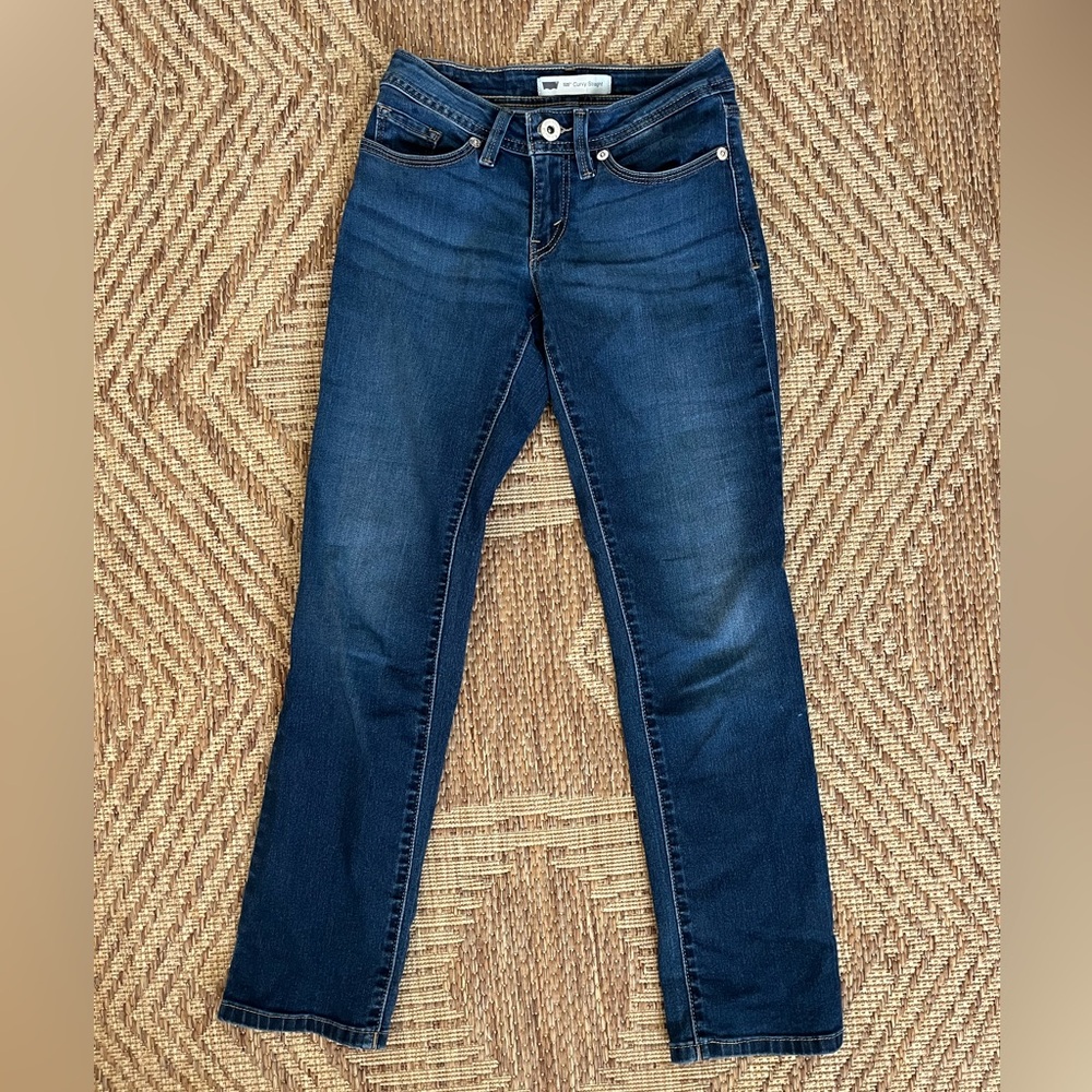 Levi’s 529 Curvy Straight Jean